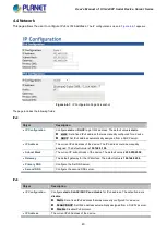 Preview for 43 page of Planet Networking & Communication ICS-2100T User Manual