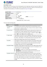 Preview for 50 page of Planet Networking & Communication ICS-2100T User Manual