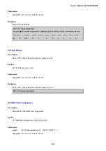 Preview for 425 page of Planet Networking & Communication IGSW-24040T User Manual