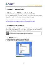 Preview for 18 page of Planet Networking & Communication IHD-210PR User Manual