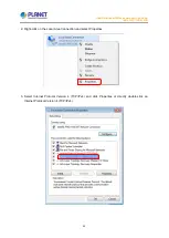 Предварительный просмотр 25 страницы Planet Networking & Communication IHD-210PR User Manual