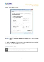 Preview for 26 page of Planet Networking & Communication IHD-210PR User Manual