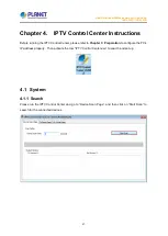 Предварительный просмотр 27 страницы Planet Networking & Communication IHD-210PR User Manual