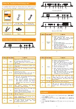 Предварительный просмотр 2 страницы Planet Networking & Communication IHD-410 Series Quick Installation Manual