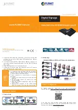 Предварительный просмотр 6 страницы Planet Networking & Communication IHD-410 Series Quick Installation Manual