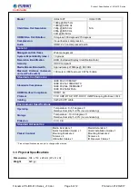 Preview for 6 page of Planet Networking & Communication IHD-410PR Manual