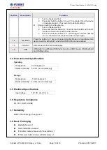 Предварительный просмотр 10 страницы Planet Networking & Communication IHD-410PR Manual