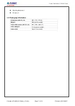 Preview for 11 page of Planet Networking & Communication IHD-410PR Manual