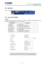 Предварительный просмотр 24 страницы Planet Networking & Communication IP-1000PT User Manual