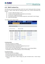 Предварительный просмотр 38 страницы Planet Networking & Communication IP-1000PT User Manual
