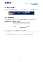 Предварительный просмотр 46 страницы Planet Networking & Communication IP-1000PT User Manual