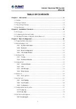 Preview for 5 page of Planet Networking & Communication IPX-2100 User Manual