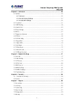 Preview for 6 page of Planet Networking & Communication IPX-2100 User Manual