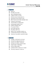 Preview for 13 page of Planet Networking & Communication IPX-2100 User Manual