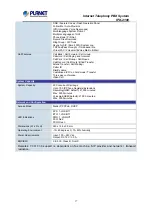 Preview for 17 page of Planet Networking & Communication IPX-2100 User Manual