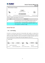Preview for 43 page of Planet Networking & Communication IPX-2100 User Manual