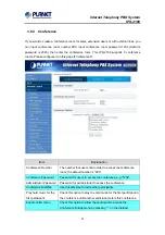 Preview for 45 page of Planet Networking & Communication IPX-2100 User Manual