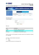 Preview for 48 page of Planet Networking & Communication IPX-2100 User Manual