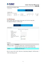 Preview for 79 page of Planet Networking & Communication IPX-2100 User Manual