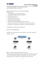 Preview for 94 page of Planet Networking & Communication IPX-2100 User Manual