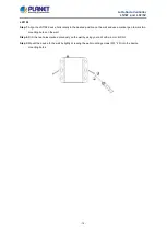 Предварительный просмотр 15 страницы Planet Networking & Communication LN1152 User Manual