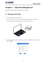 Предварительный просмотр 19 страницы Planet Networking & Communication LN1152 User Manual