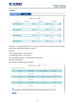 Предварительный просмотр 23 страницы Planet Networking & Communication LN1152 User Manual