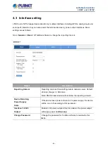 Предварительный просмотр 24 страницы Planet Networking & Communication LN1152 User Manual