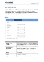Предварительный просмотр 25 страницы Planet Networking & Communication LN1152 User Manual