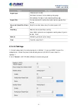 Предварительный просмотр 31 страницы Planet Networking & Communication LN1152 User Manual