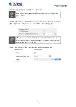 Предварительный просмотр 32 страницы Planet Networking & Communication LN1152 User Manual