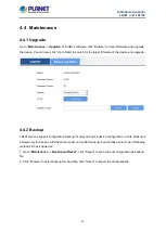 Предварительный просмотр 33 страницы Planet Networking & Communication LN1152 User Manual