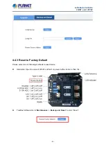 Предварительный просмотр 34 страницы Planet Networking & Communication LN1152 User Manual