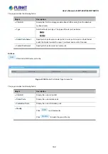 Preview for 182 page of Planet Networking & Communication LRP-1622CS User Manual