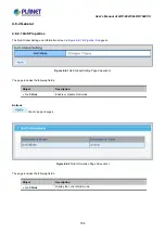 Preview for 194 page of Planet Networking & Communication LRP-1622CS User Manual