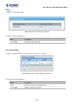 Preview for 203 page of Planet Networking & Communication LRP-1622CS User Manual