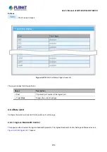 Preview for 204 page of Planet Networking & Communication LRP-1622CS User Manual