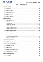 Preview for 3 page of Planet Networking & Communication MGSD-10080F User Manual