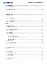 Preview for 5 page of Planet Networking & Communication MGSD-10080F User Manual