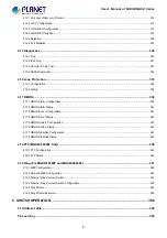 Preview for 8 page of Planet Networking & Communication MGSD-10080F User Manual