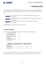 Preview for 10 page of Planet Networking & Communication MGSD-10080F User Manual