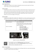 Preview for 22 page of Planet Networking & Communication MGSD-10080F User Manual