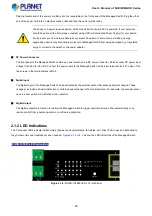 Preview for 23 page of Planet Networking & Communication MGSD-10080F User Manual