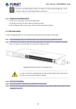 Preview for 34 page of Planet Networking & Communication MGSD-10080F User Manual