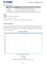 Preview for 104 page of Planet Networking & Communication MGSD-10080F User Manual