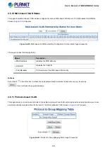 Preview for 144 page of Planet Networking & Communication MGSD-10080F User Manual