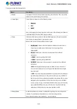 Preview for 145 page of Planet Networking & Communication MGSD-10080F User Manual