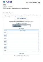 Preview for 161 page of Planet Networking & Communication MGSD-10080F User Manual