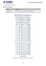 Preview for 163 page of Planet Networking & Communication MGSD-10080F User Manual