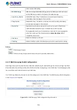 Preview for 184 page of Planet Networking & Communication MGSD-10080F User Manual